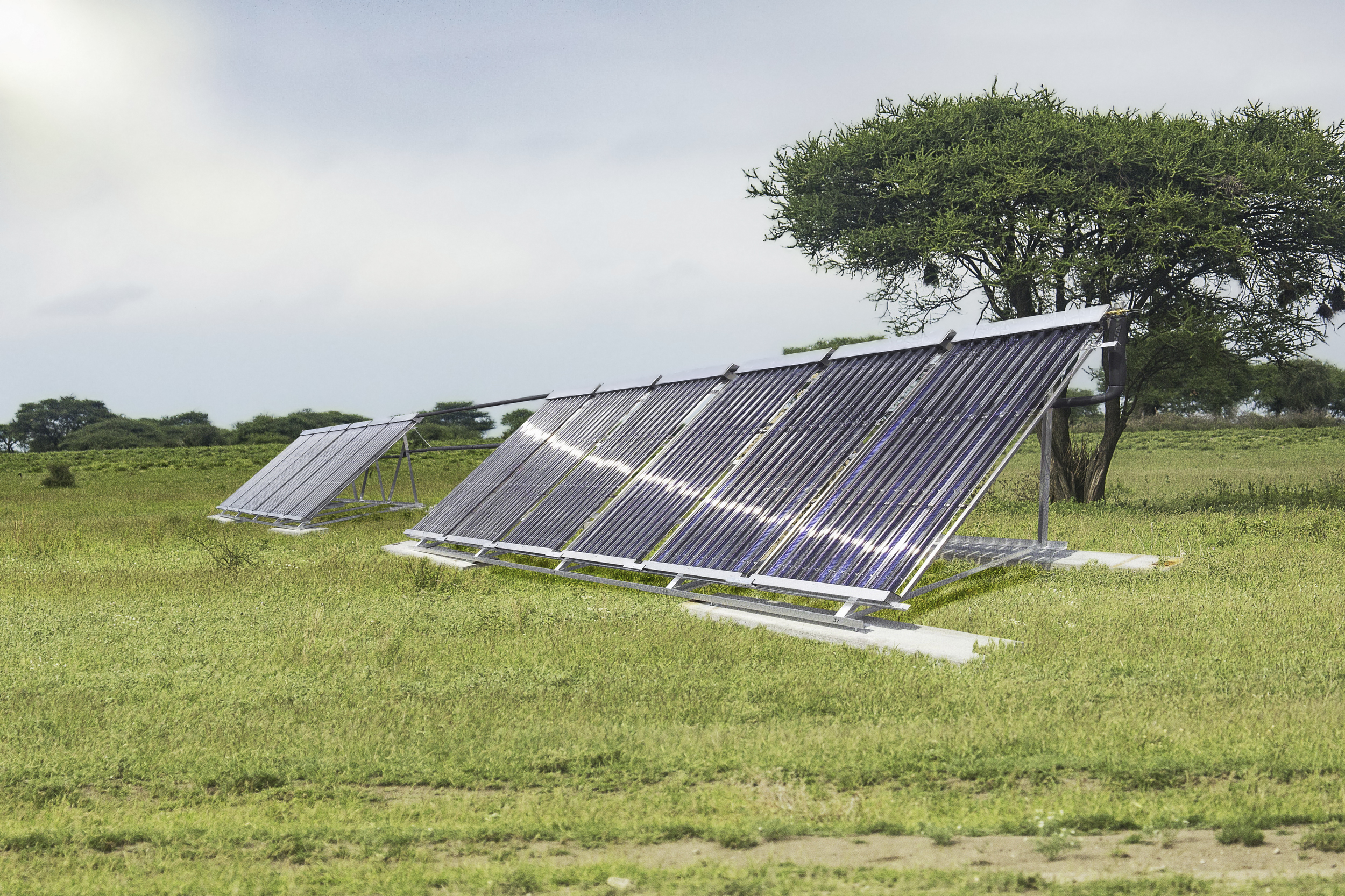 Solar power – an alternative source of energy for EMSF